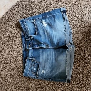 Vigoss Marley Midrise Cut Off Shorts